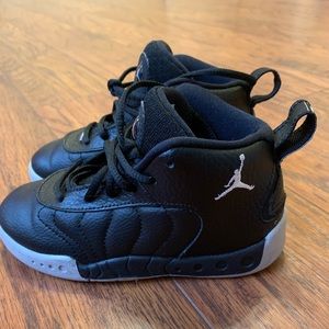 Jordan jumpman black size 9c